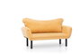 Atelier Del Sofa Chatto - Sofá-Cama de 2 Plazas Amarillo Mostaza